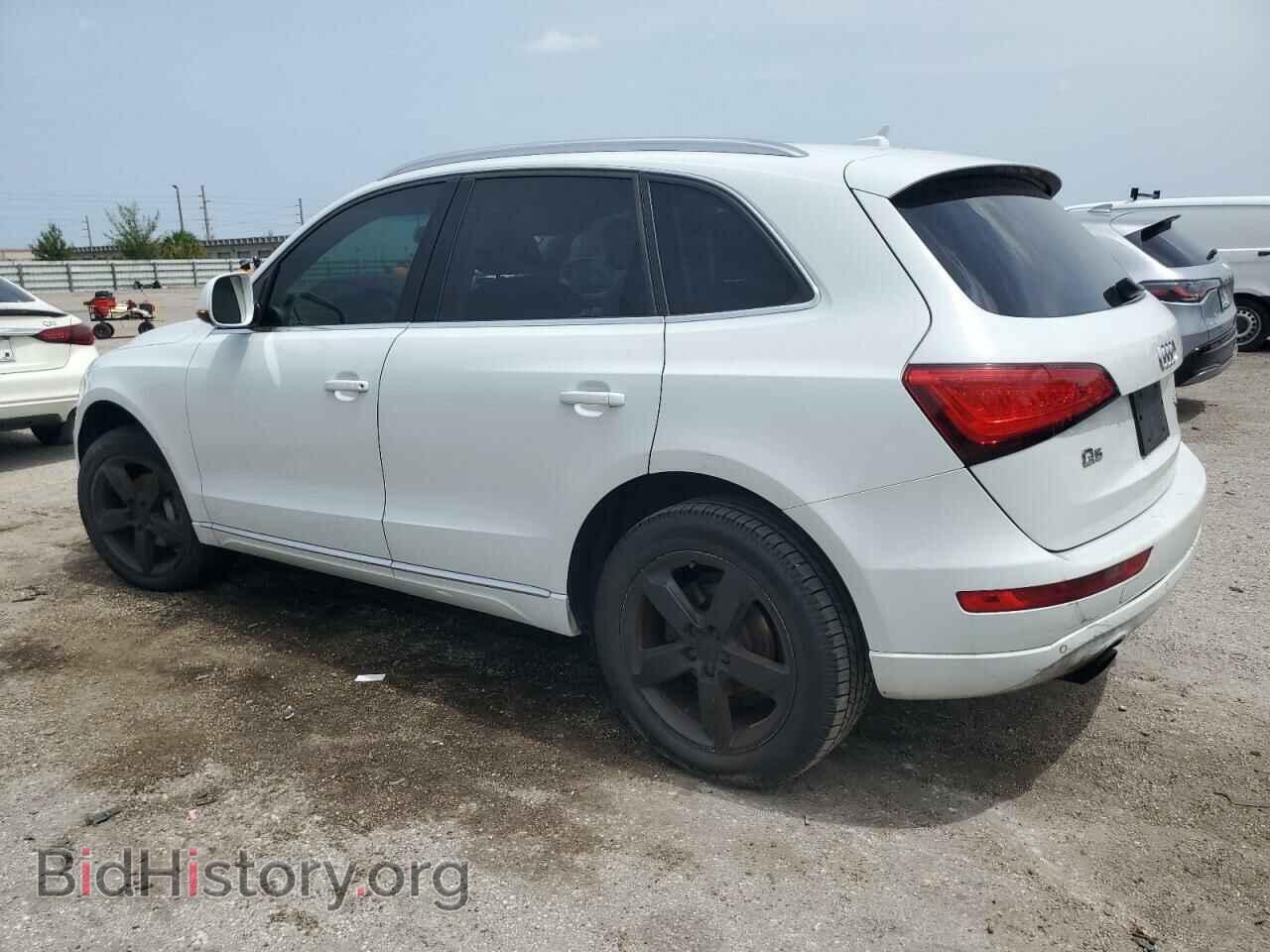 2013 AUDI Q5 - VIN: WA1VFCFPXDA069573 - Фото 2