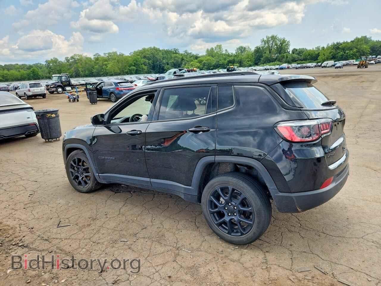 2022 JEEP COMPASS - VIN: 3C4NJDBB0NT201352 - Фото 2