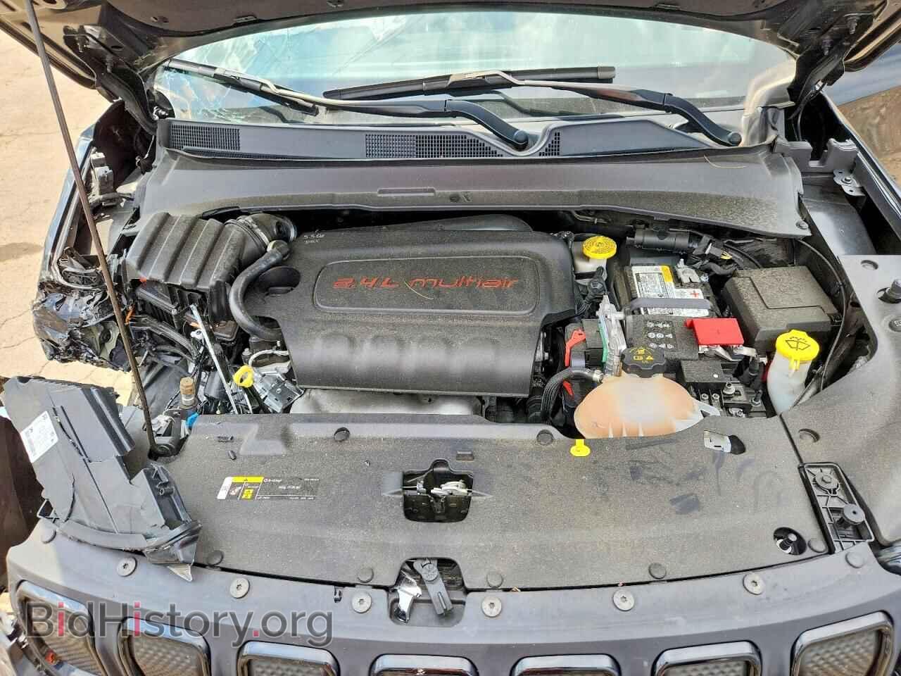 2022 JEEP COMPASS - VIN: 3C4NJDBB0NT201352 - Фото 12