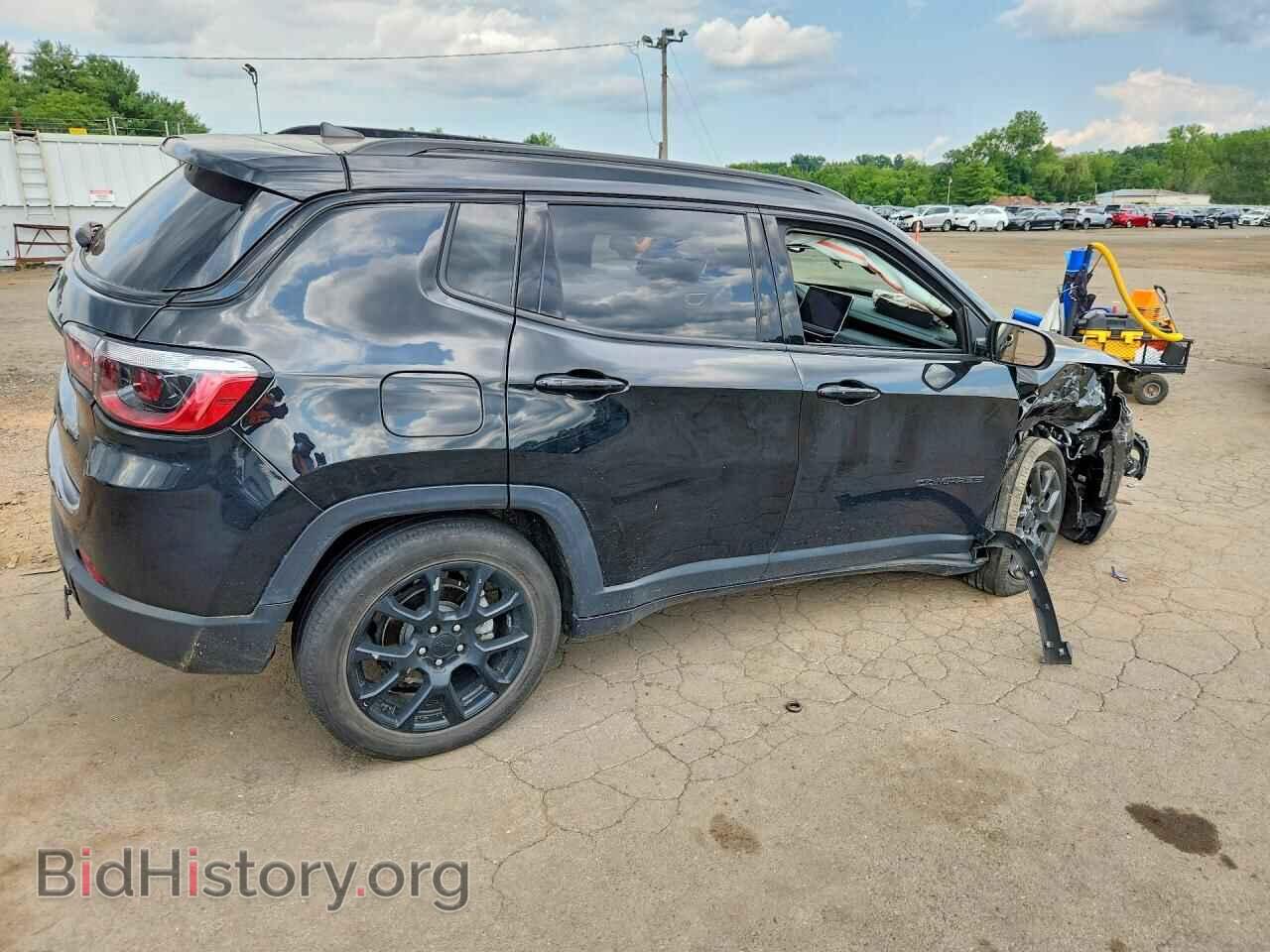 2022 JEEP COMPASS - VIN: 3C4NJDBB0NT201352 - Фото 3