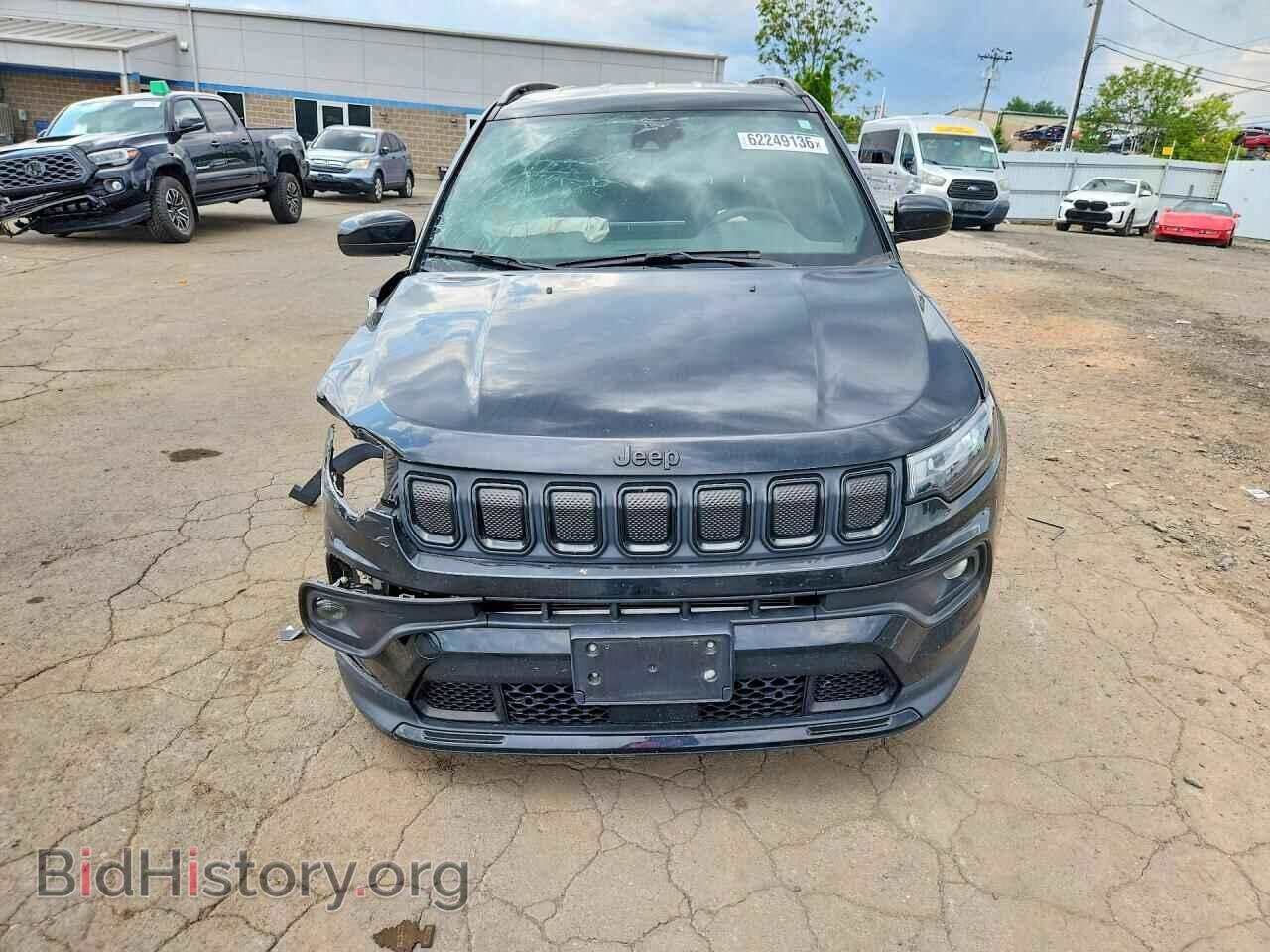 2022 JEEP COMPASS - VIN: 3C4NJDBB0NT201352 - Фото 5