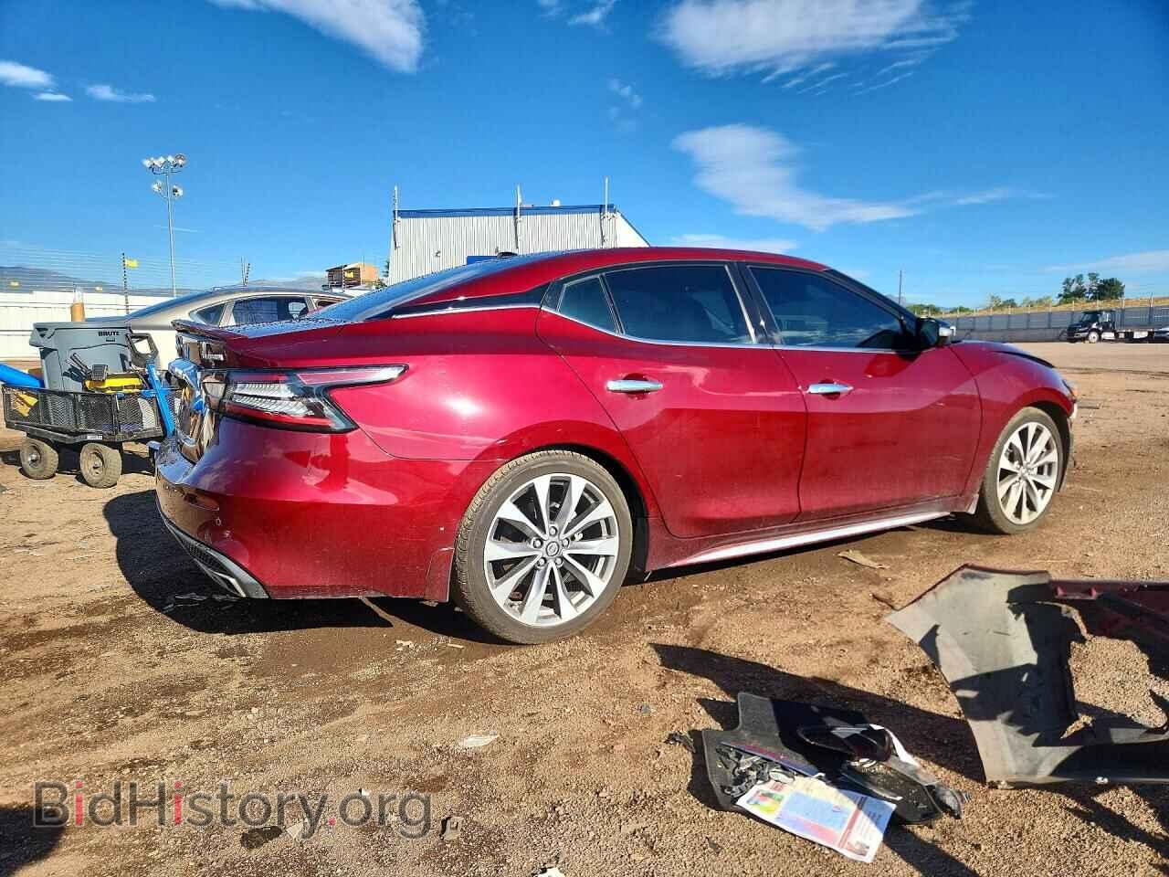 2021 NISSAN MAXIMA - VIN: 1N4AA6FV5MC503394 - Photo 3