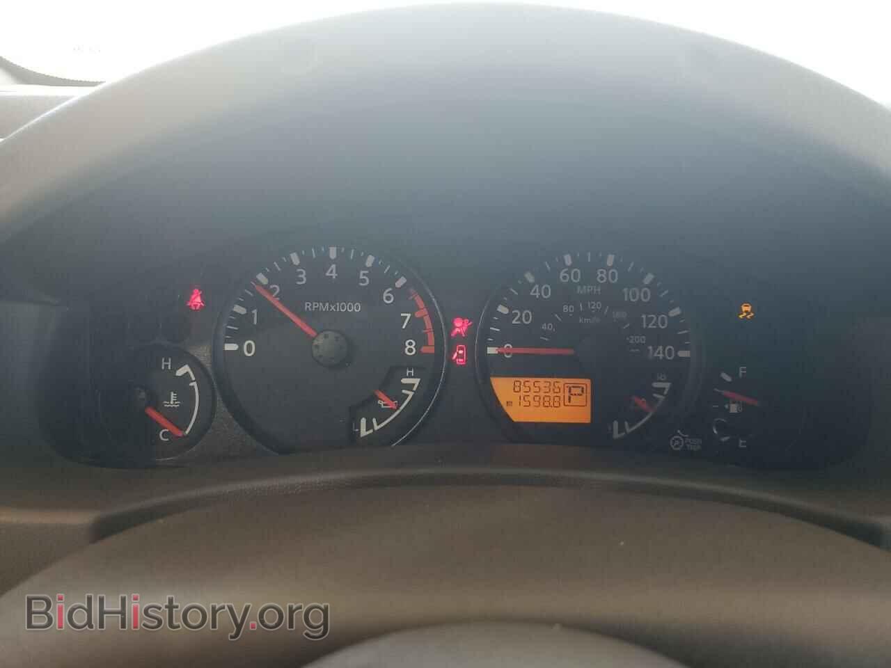2013 NISSAN FRONTIER - VIN: 1N6AD0ER5DN722747 - Фото 9