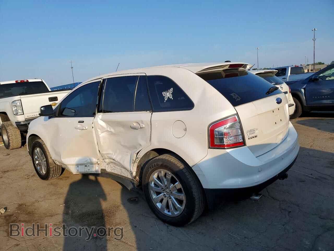 2009 FORD EDGE - VIN: 2FMDK38C29BA67010 - Фото 2