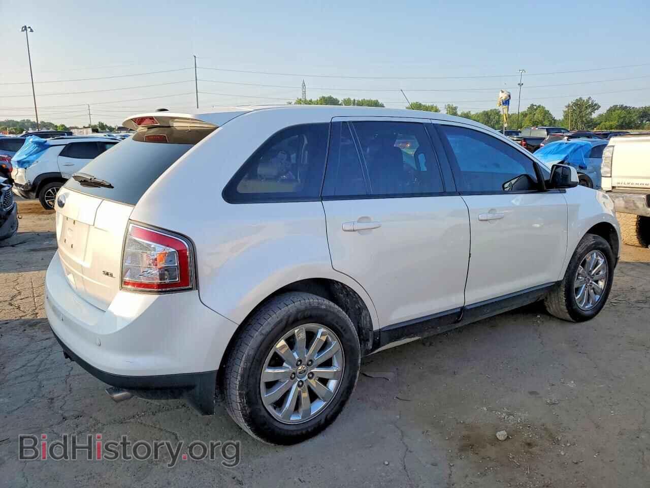 2009 FORD EDGE - VIN: 2FMDK38C29BA67010 - Фото 3