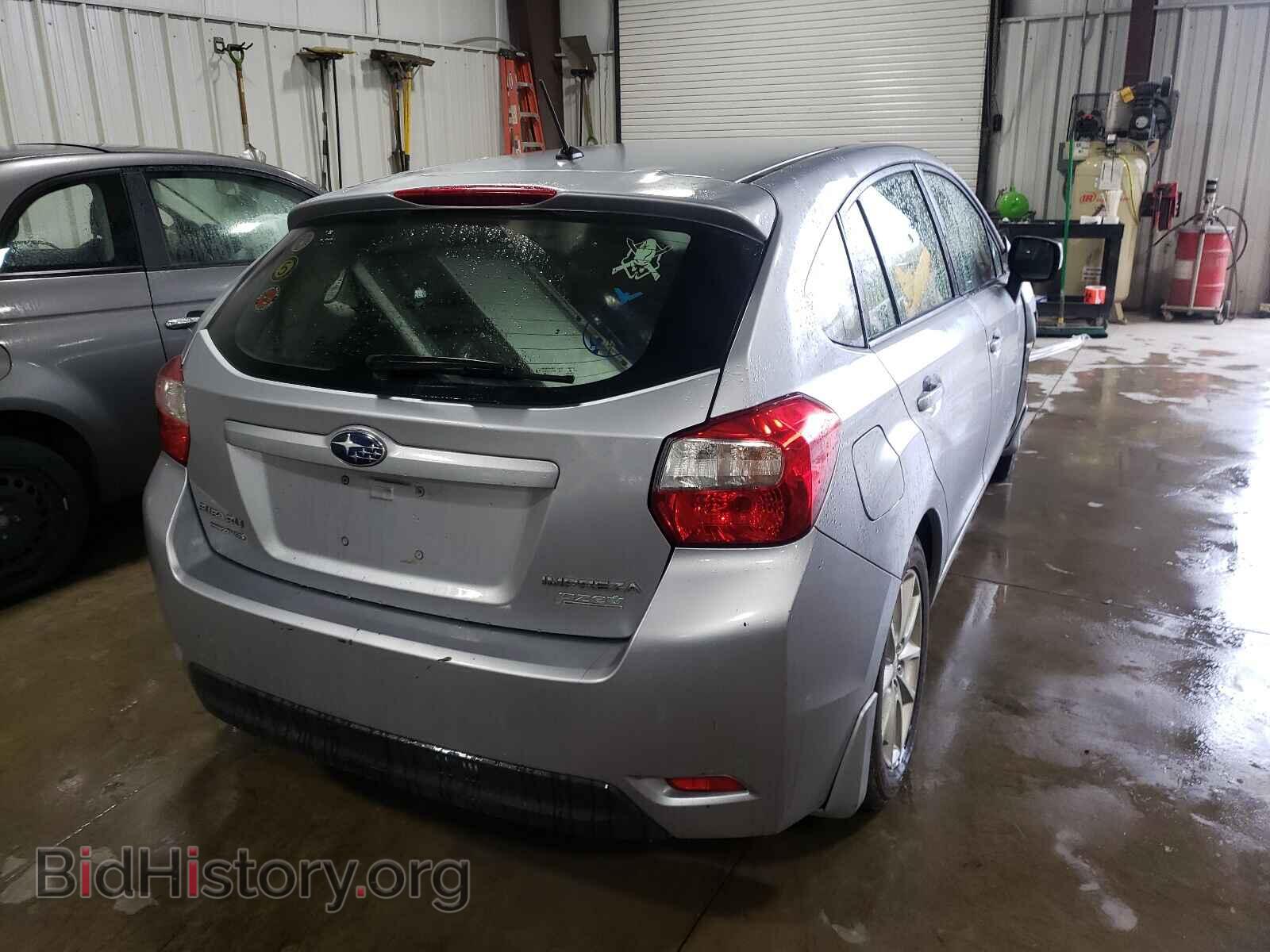 2013 SUBARU IMPREZA - VIN: JF1GPAC65DH814819 - Фото 4