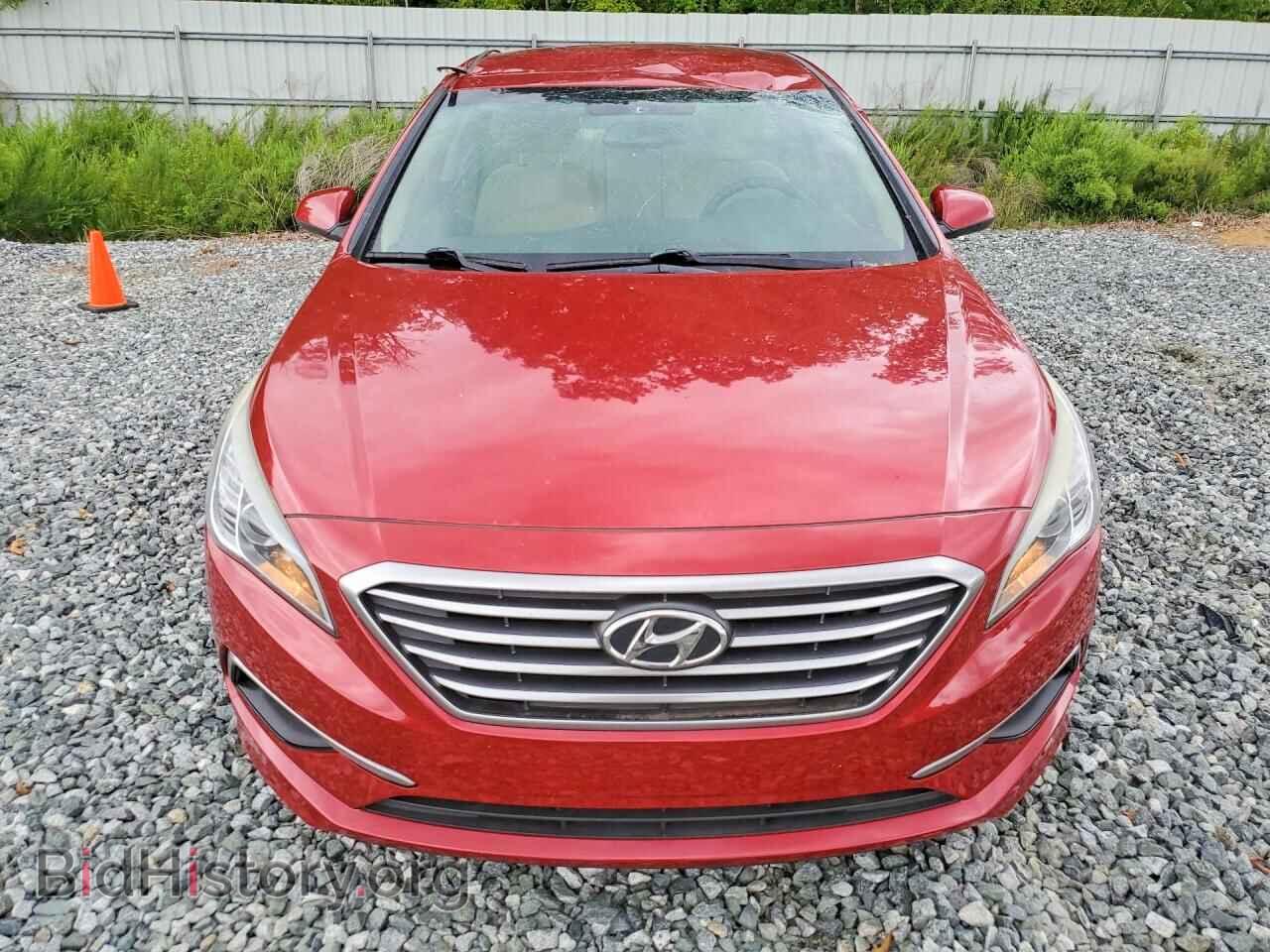 2017 HYUNDAI SONATA - VIN: 5NPE24AF7HH441178 - Фото 5