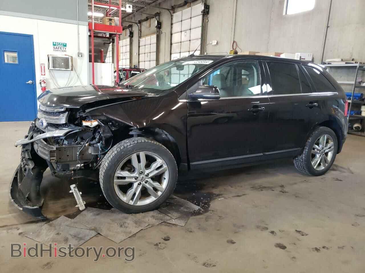 Фотография 2FMDK4KC6DBA95366 - FORD EDGE 2013