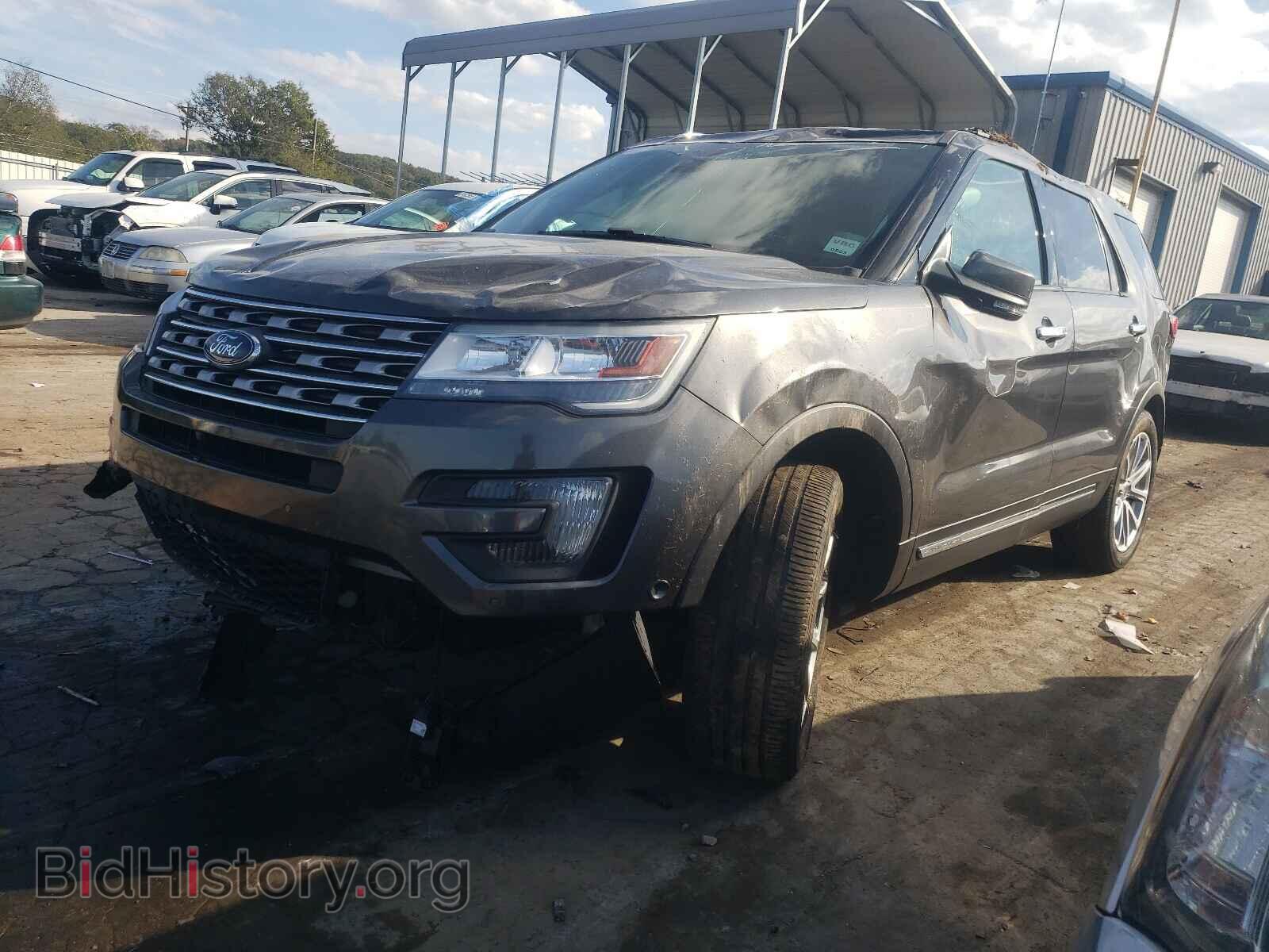 2016 FORD EXPLORER - VIN: 1FM5K7F80GGA42350 - Photo 2