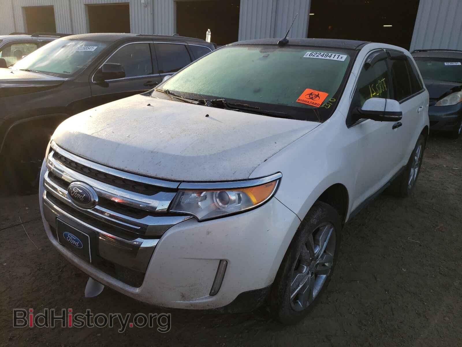 2014 FORD EDGE - VIN: 2FMDK4KC5EBB73265 - Photo 2