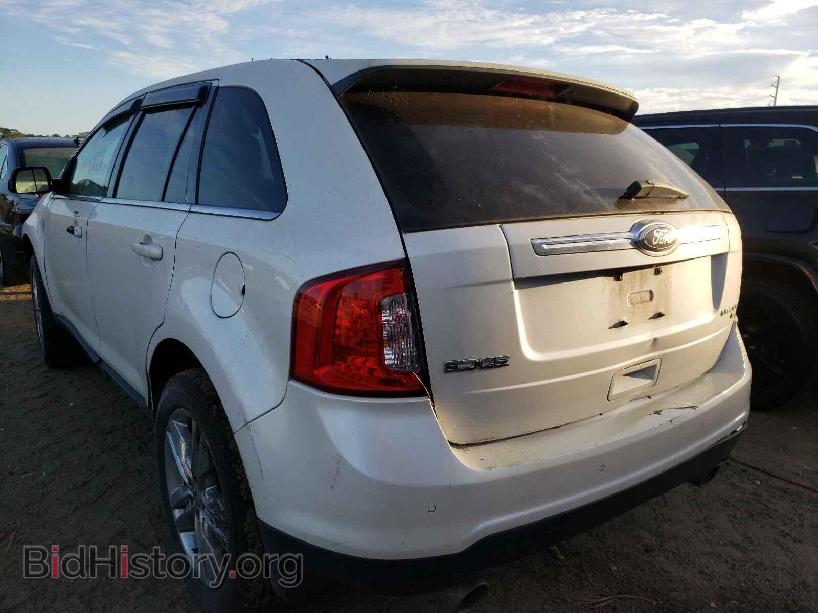 2014 FORD EDGE - VIN: 2FMDK4KC5EBB73265 - Photo 3