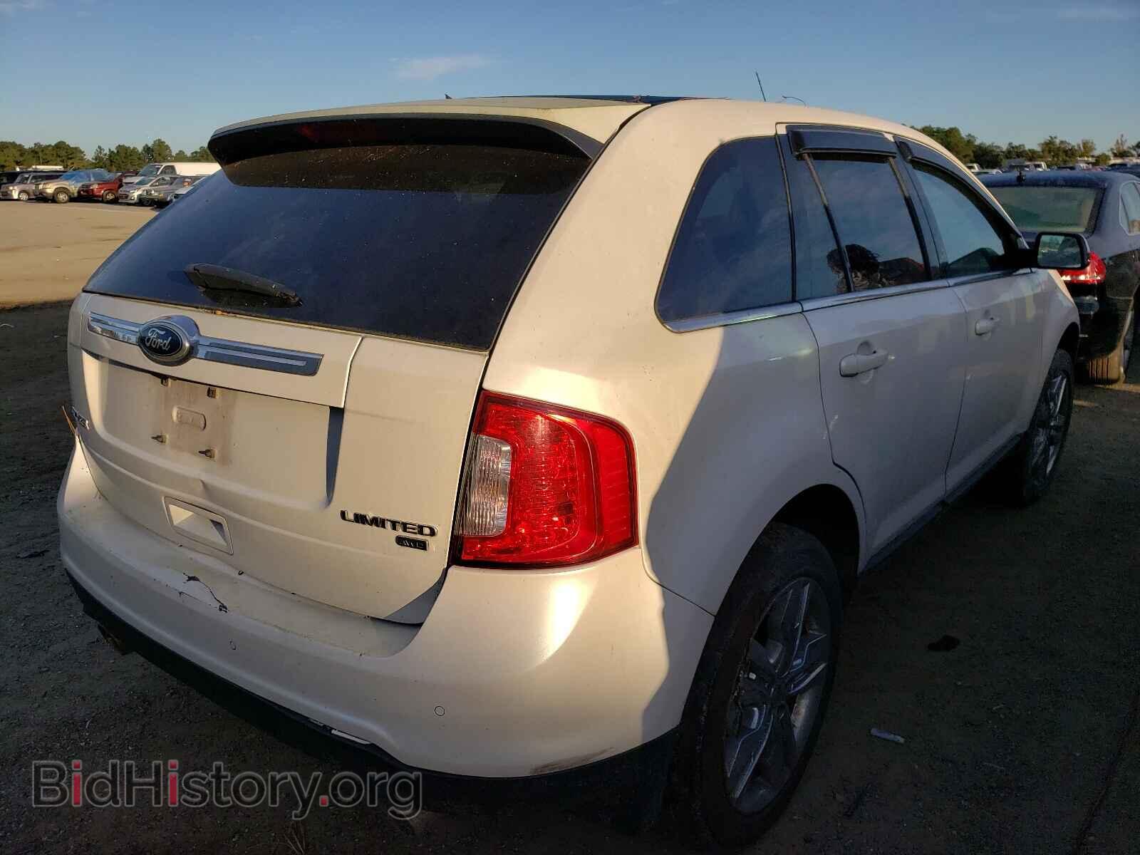 2014 FORD EDGE - VIN: 2FMDK4KC5EBB73265 - Photo 4