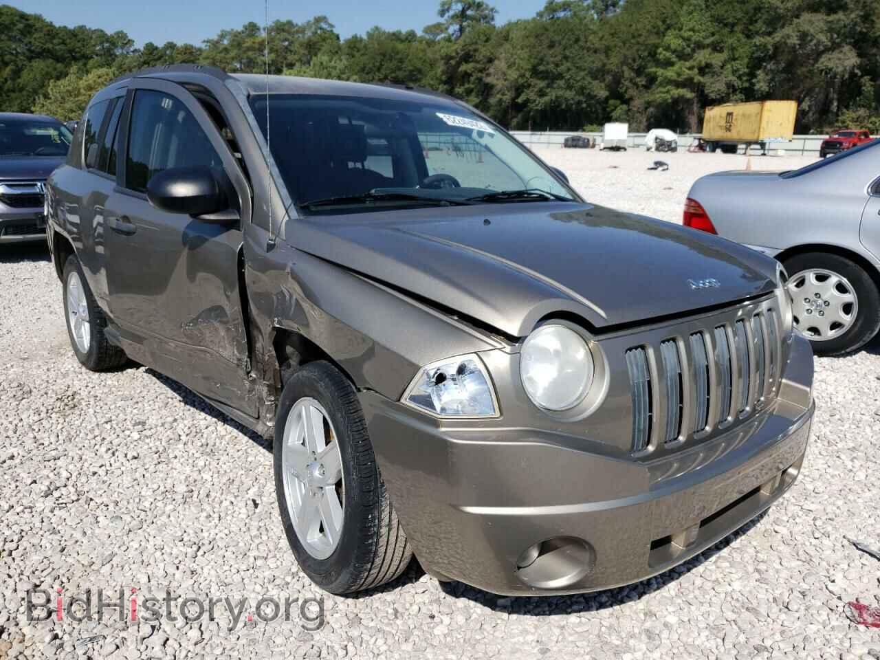 Photo 1J8FT47W58D744418 - JEEP COMPASS 2008