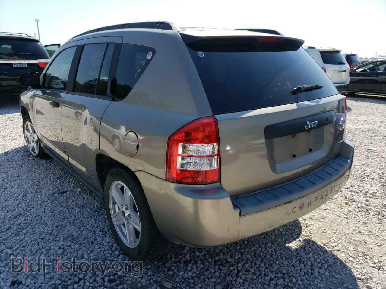 2008 JEEP COMPASS - VIN: 1J8FT47W58D744418 - Фото 3