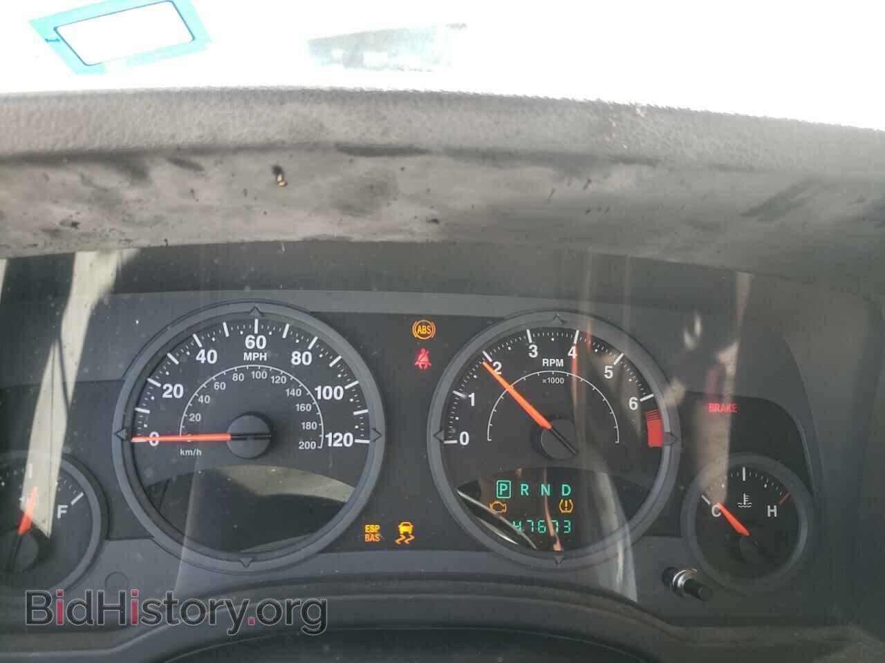 2008 JEEP COMPASS - VIN: 1J8FT47W58D744418 - Фото 8