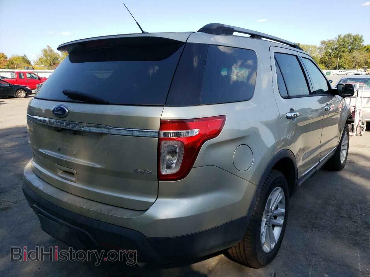 2011 FORD EXPLORER - VIN: 1FMHK8D8XBGA29684 - Фото 4