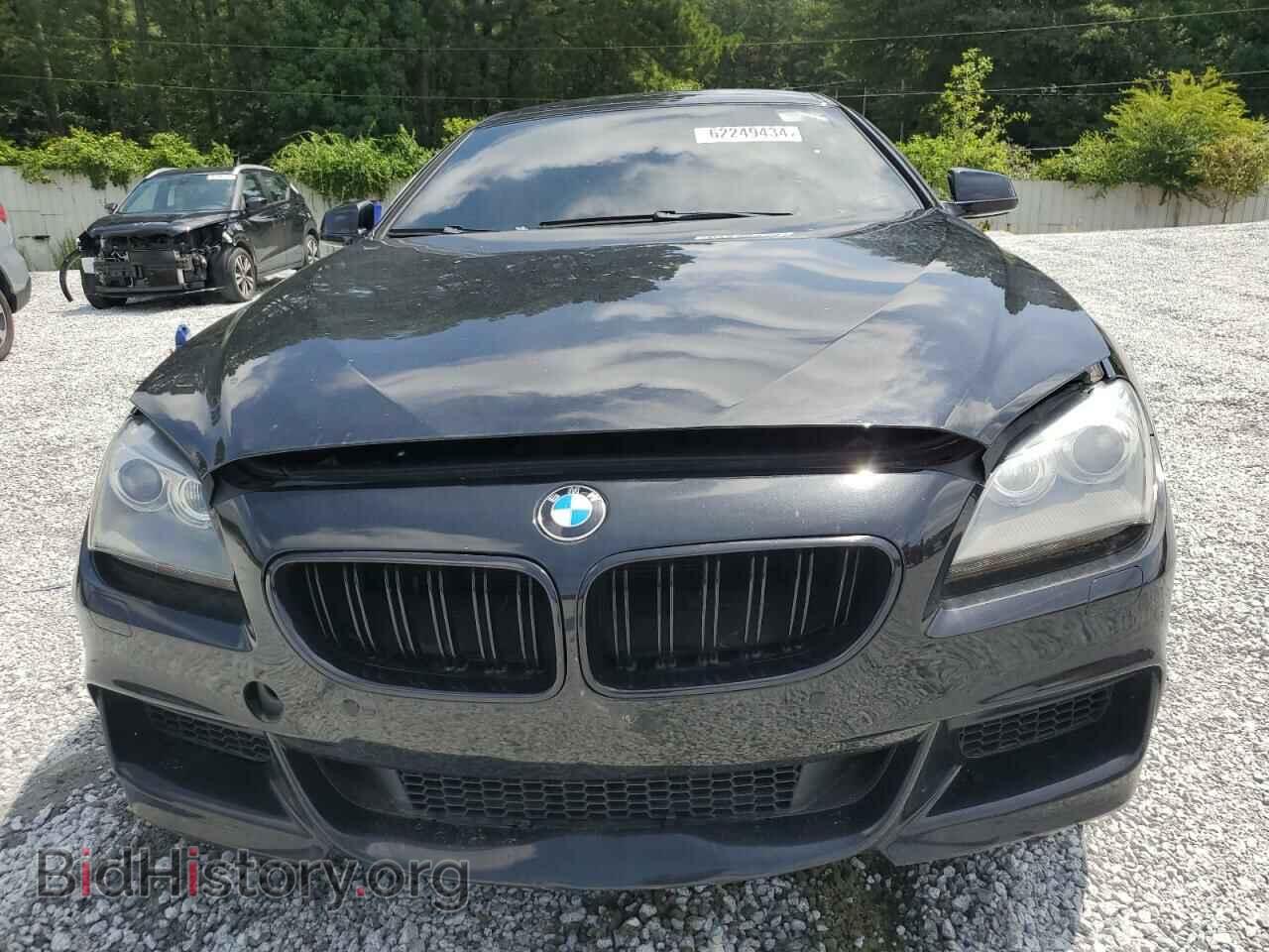 2013 BMW 6 SERIES - VIN: WBA6B2C58DD128490 - Фото 5