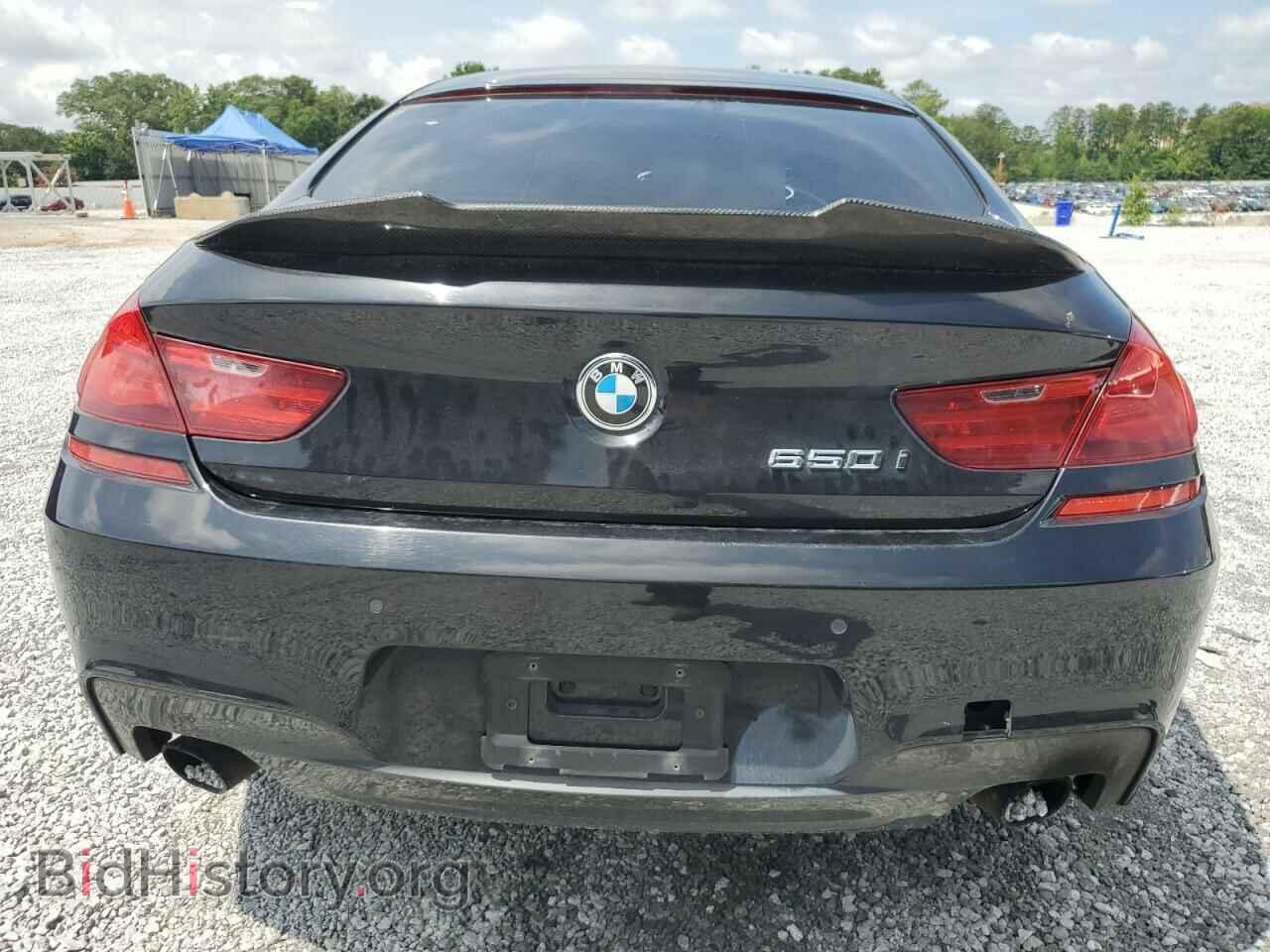 2013 BMW 6 SERIES - VIN: WBA6B2C58DD128490 - Фото 6