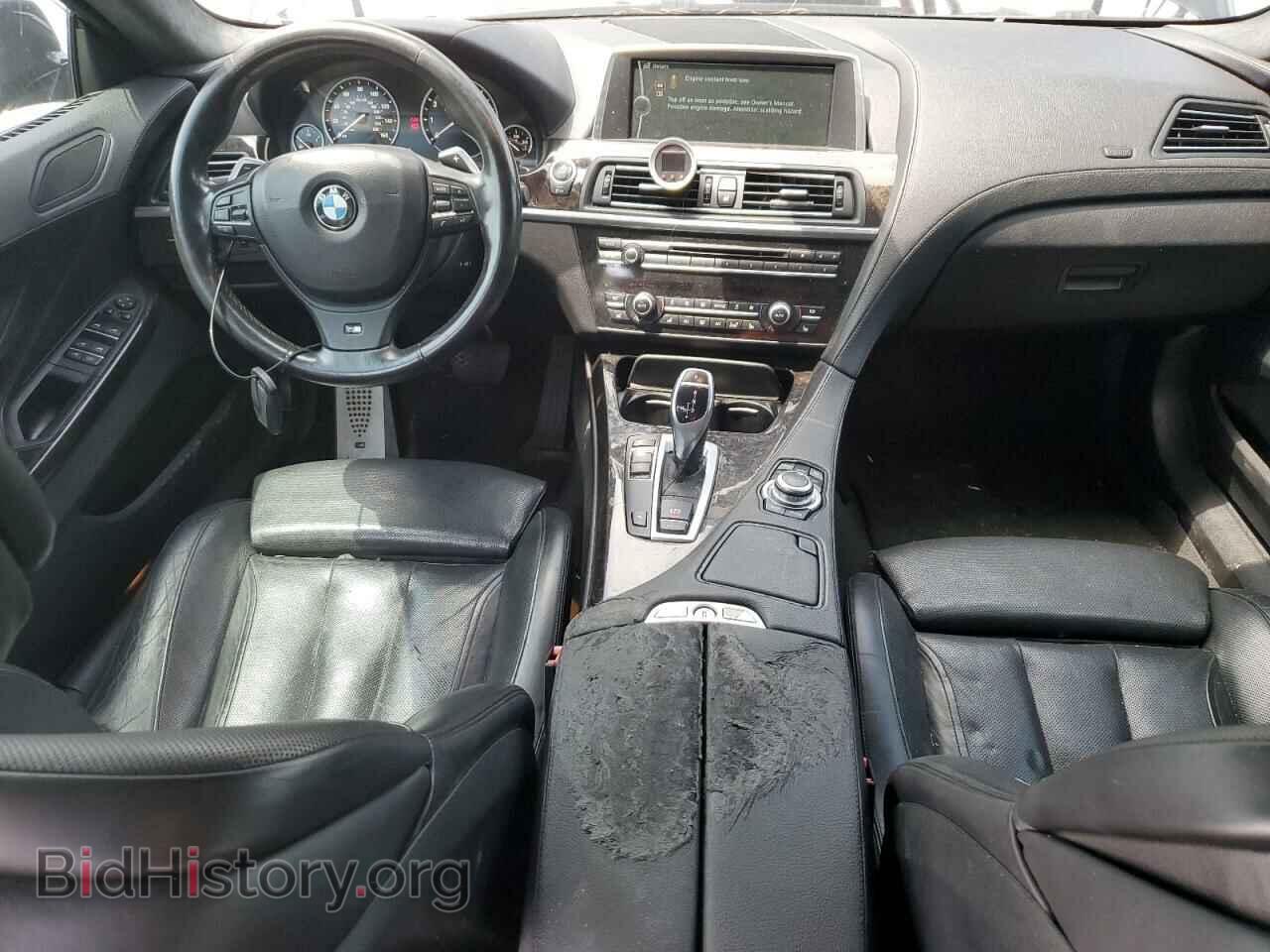 2013 BMW 6 SERIES - VIN: WBA6B2C58DD128490 - Фото 8