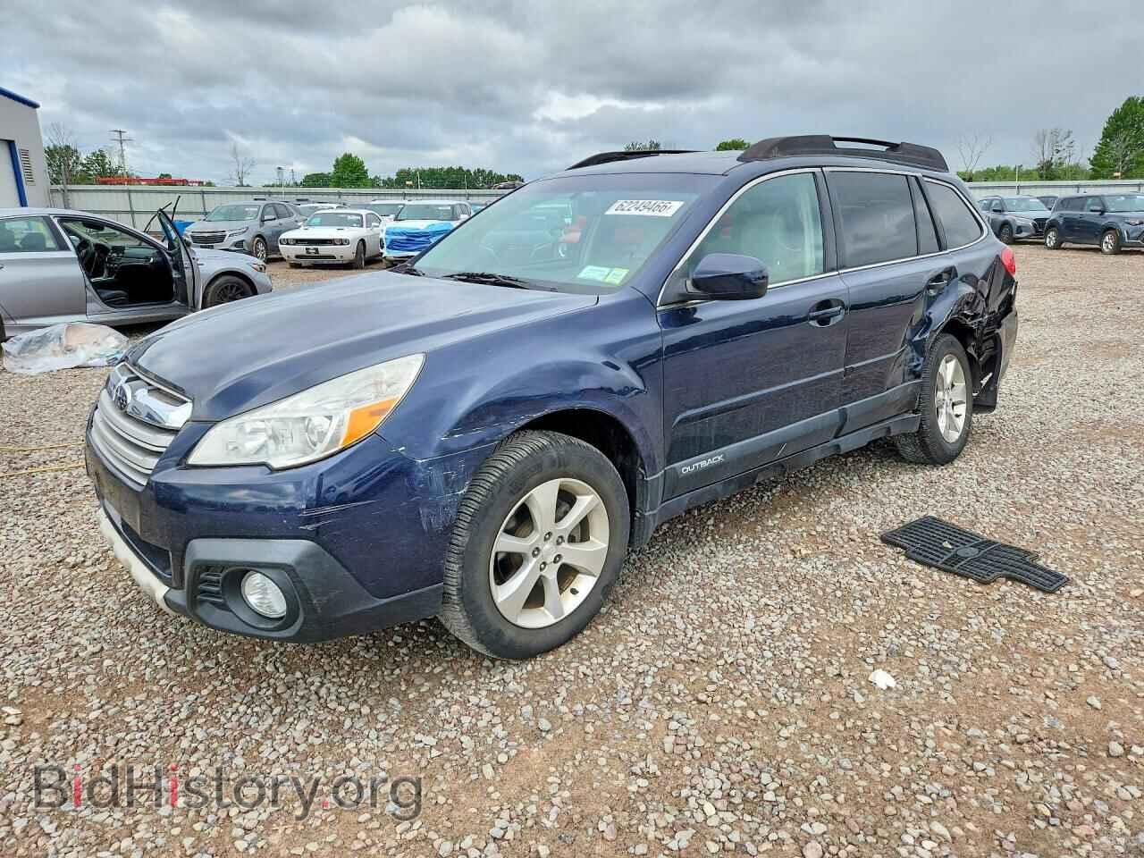 Photo 4S4BRBKC0D3295540 - SUBARU OUTBACK 2013
