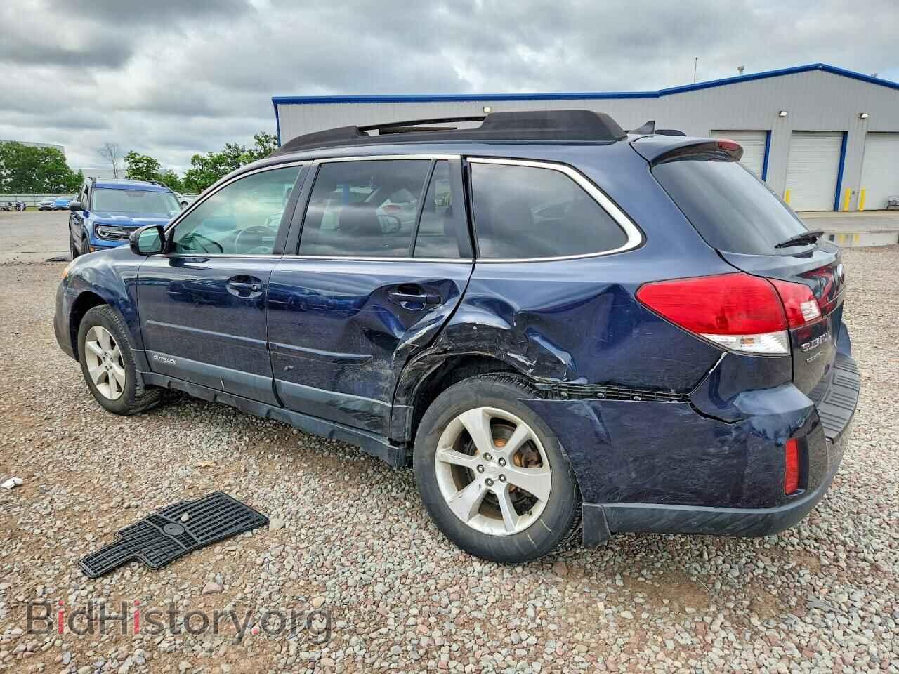 2013 SUBARU OUTBACK - VIN: 4S4BRBKC0D3295540 - Фото 2
