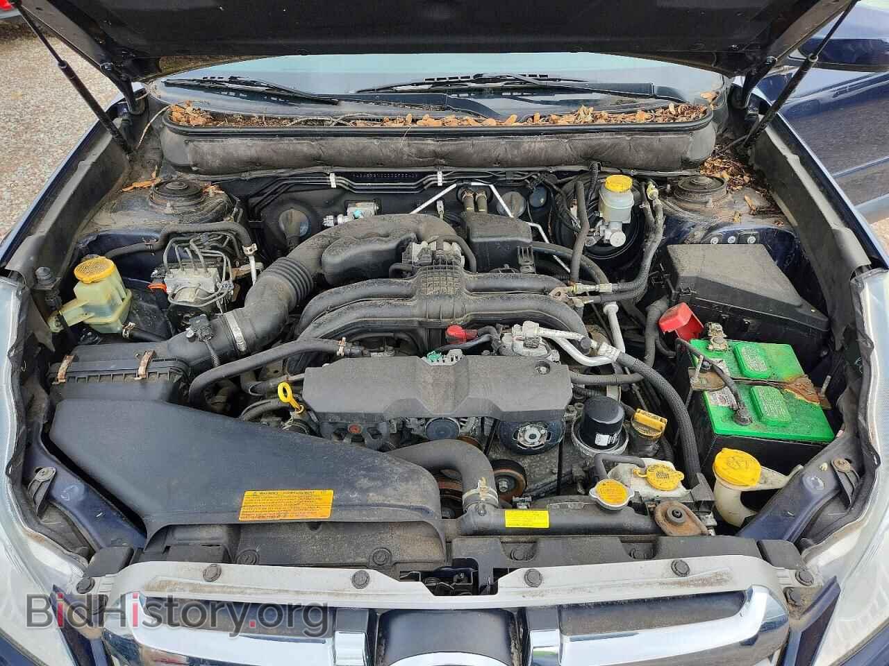 2013 SUBARU OUTBACK - VIN: 4S4BRBKC0D3295540 - Фото 12