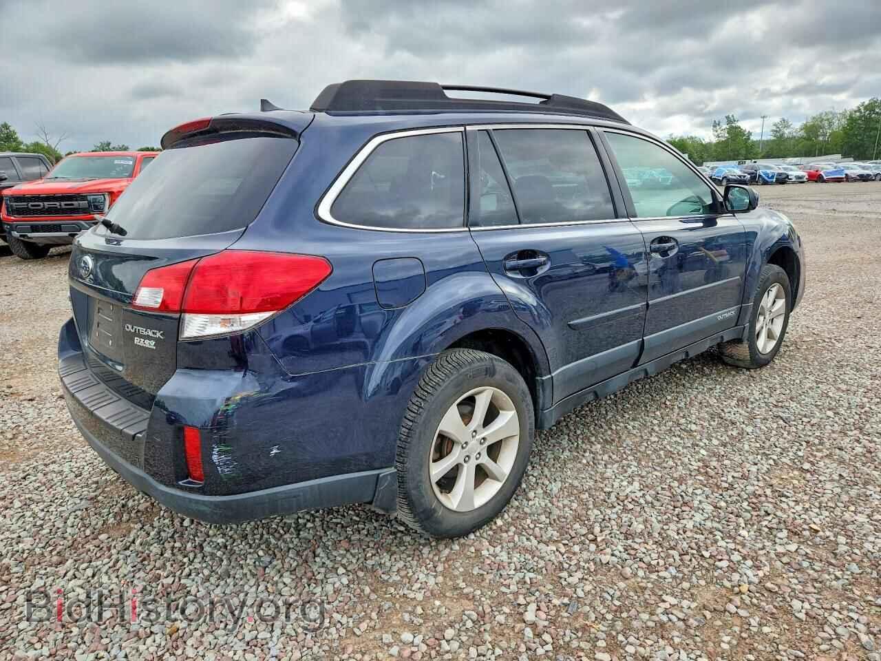 2013 SUBARU OUTBACK - VIN: 4S4BRBKC0D3295540 - Фото 3