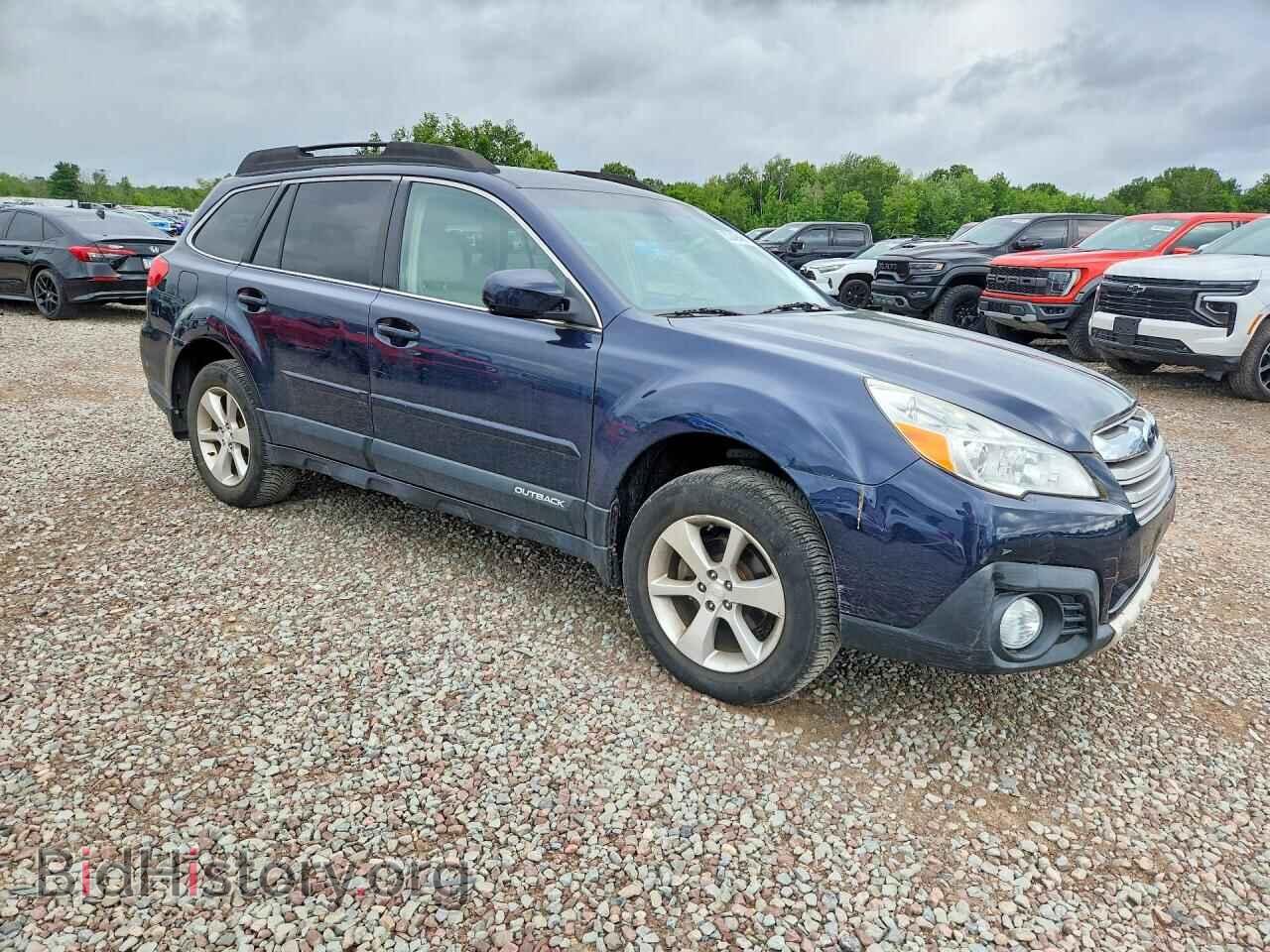 2013 SUBARU OUTBACK - VIN: 4S4BRBKC0D3295540 - Фото 4