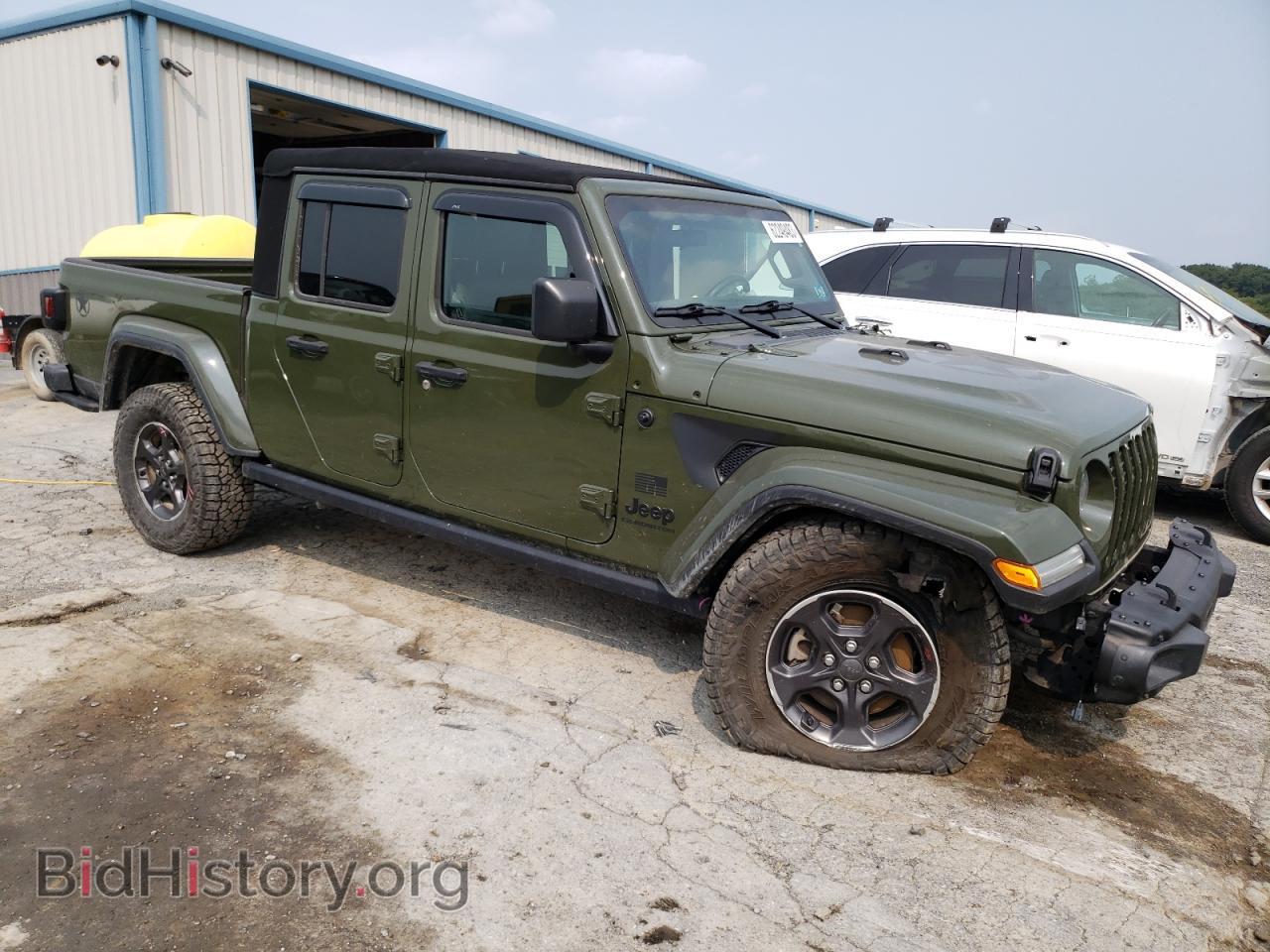 2021 JEEP GLADIATOR - VIN: 1C6HJTAG7ML573406 - Photo 4