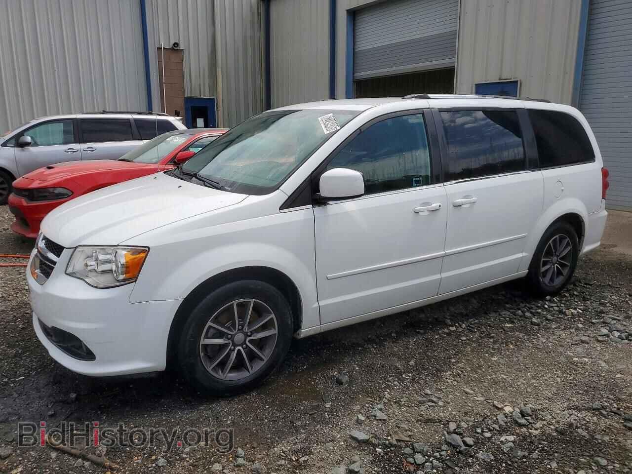Photo 2C4RDGCG1HR673734 - DODGE CARAVAN 2017
