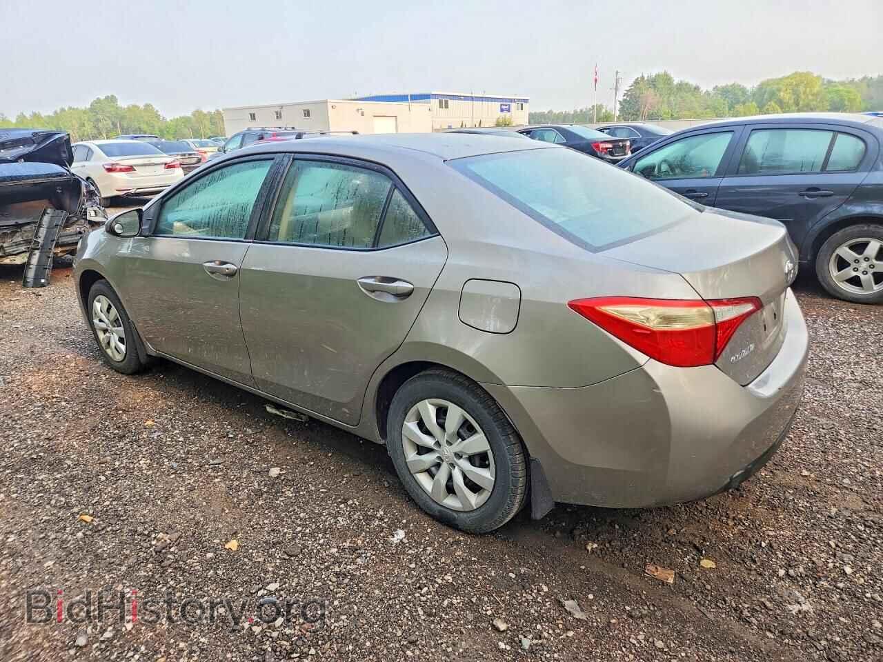 2014 TOYOTA COROLLA - VIN: 2T1BURHE9EC112875 - Фото 2