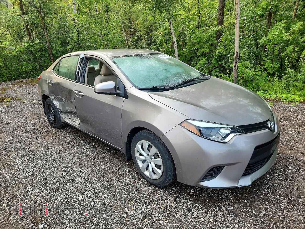 2014 TOYOTA COROLLA - VIN: 2T1BURHE9EC112875 - Фото 4