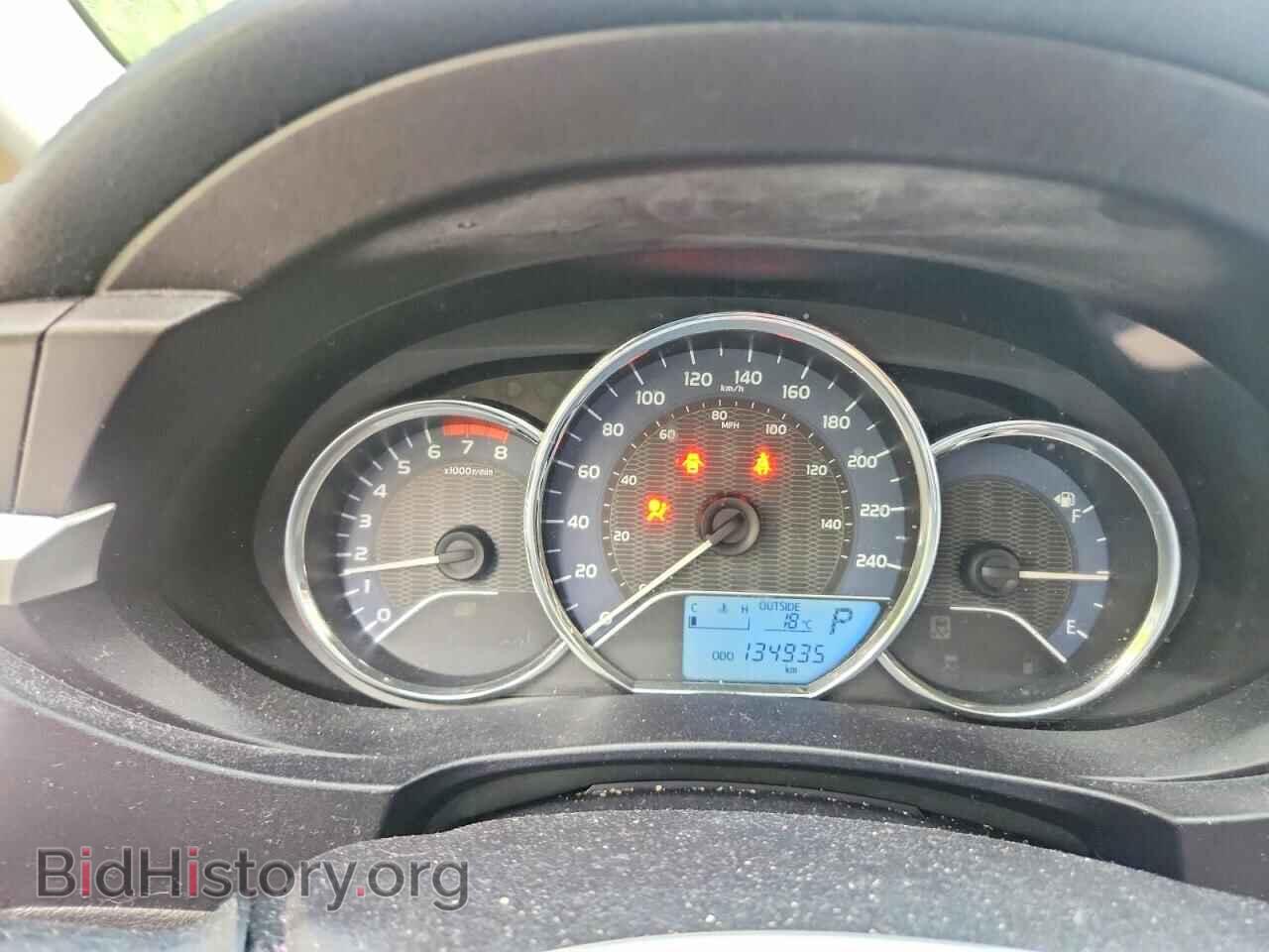 2014 TOYOTA COROLLA - VIN: 2T1BURHE9EC112875 - Фото 9