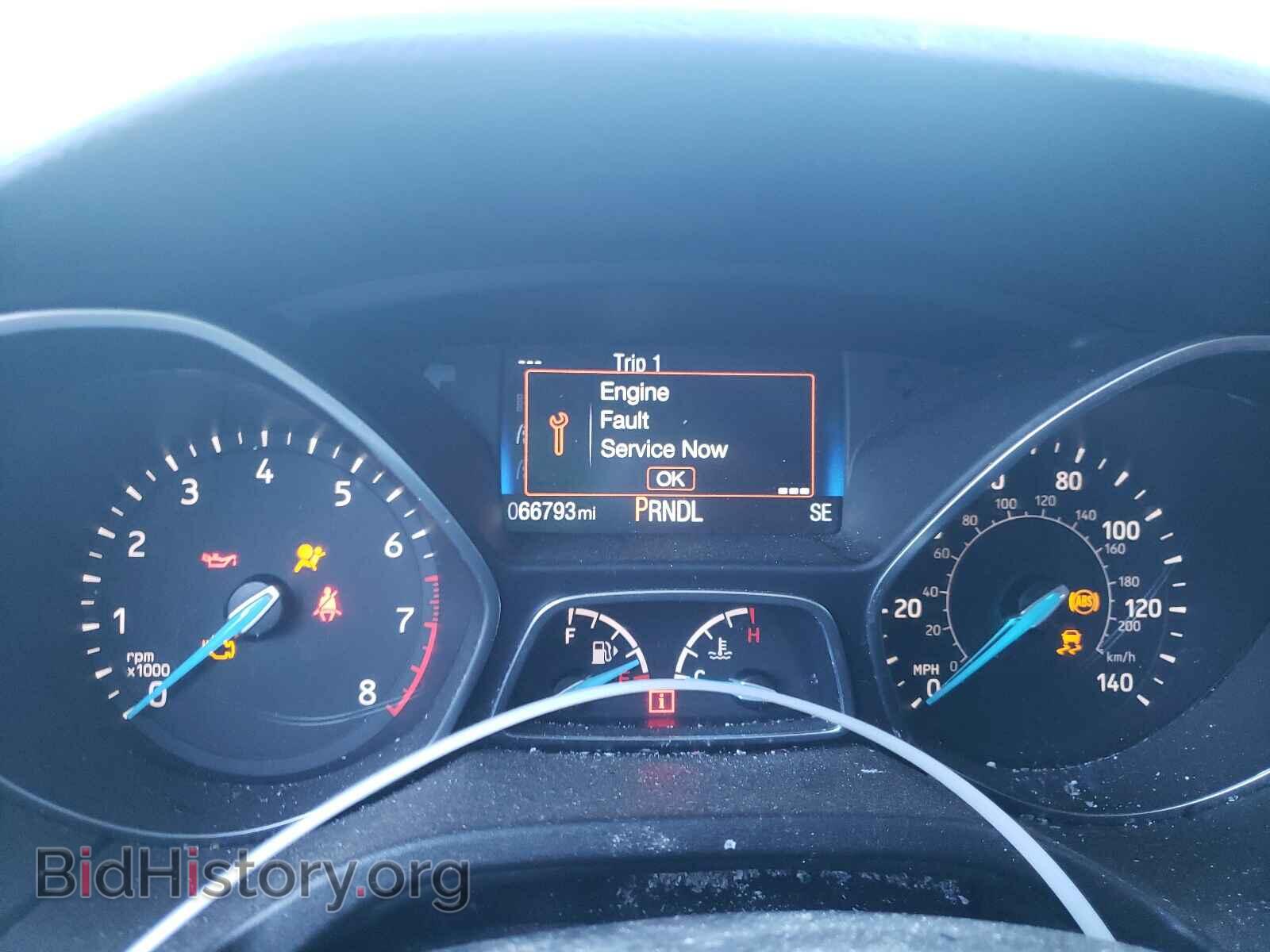 2017 FORD FOCUS - VIN: 1FADP3F23HL269584 - Photo 8