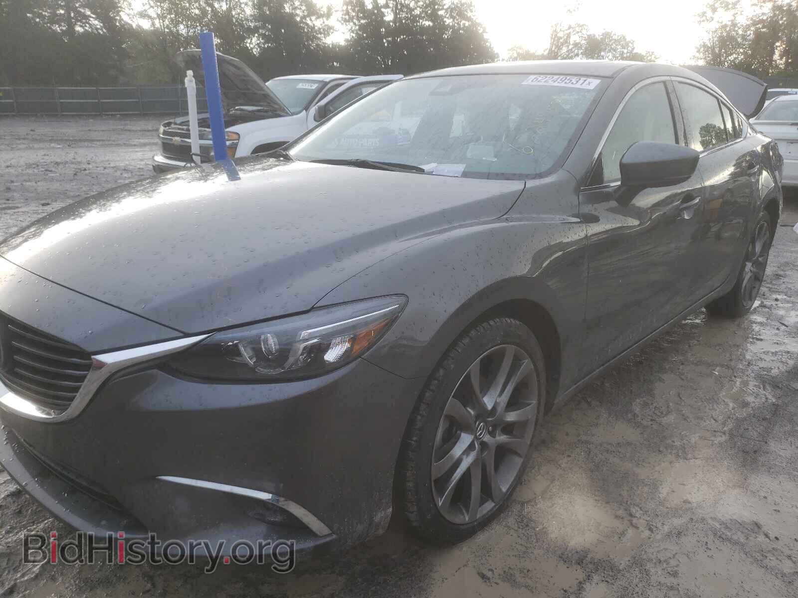 2017 MAZDA 6 - VIN: JM1GL1X58H1116744 - Фото 2