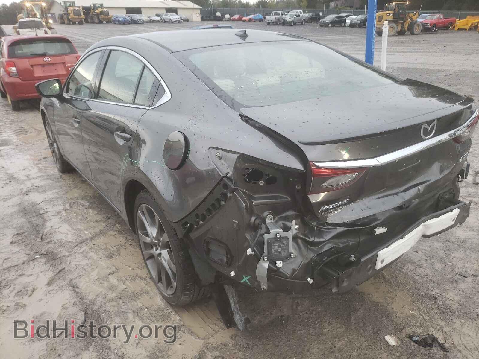 2017 MAZDA 6 - VIN: JM1GL1X58H1116744 - Фото 3