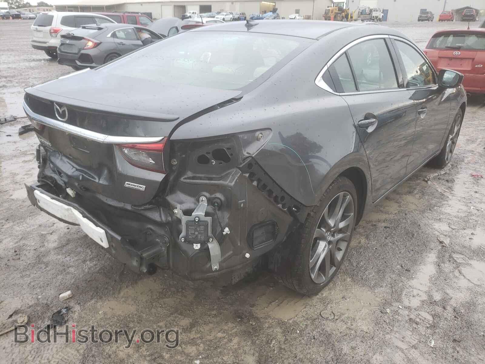 2017 MAZDA 6 - VIN: JM1GL1X58H1116744 - Фото 4