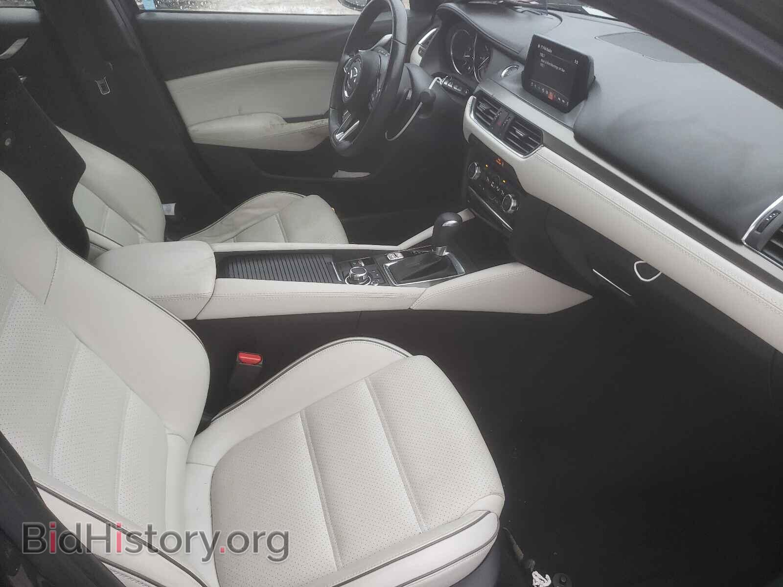 2017 MAZDA 6 - VIN: JM1GL1X58H1116744 - Фото 5