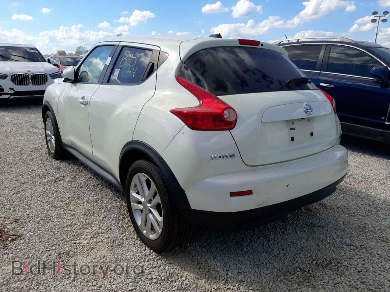 2012 NISSAN JUKE - VIN: JN8AF5MVXCT117209 - Фото 3