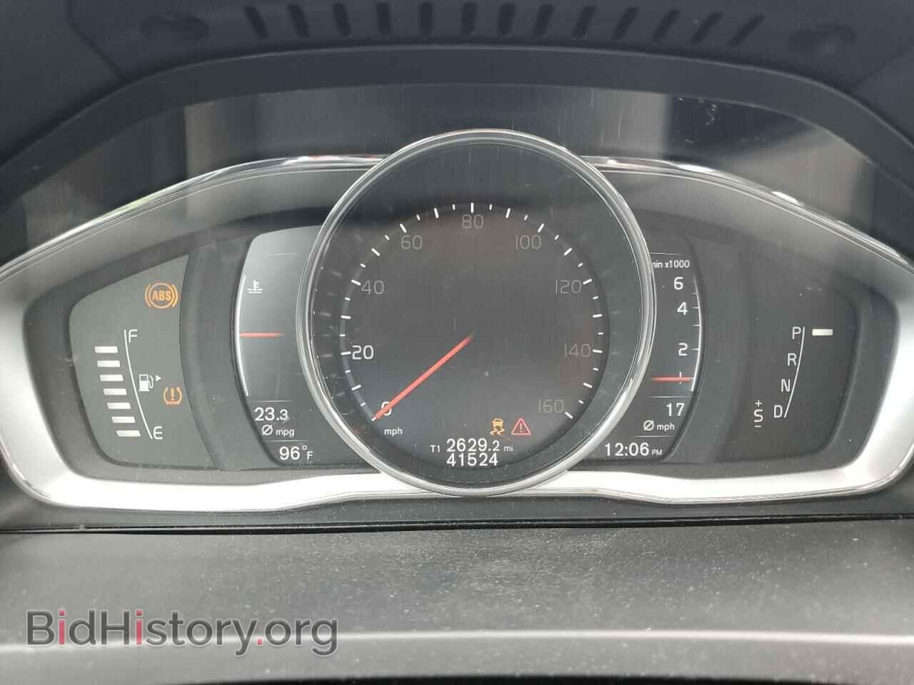 2017 VOLVO S60 - VIN: LYV402TK6HB127702 - Фото 9