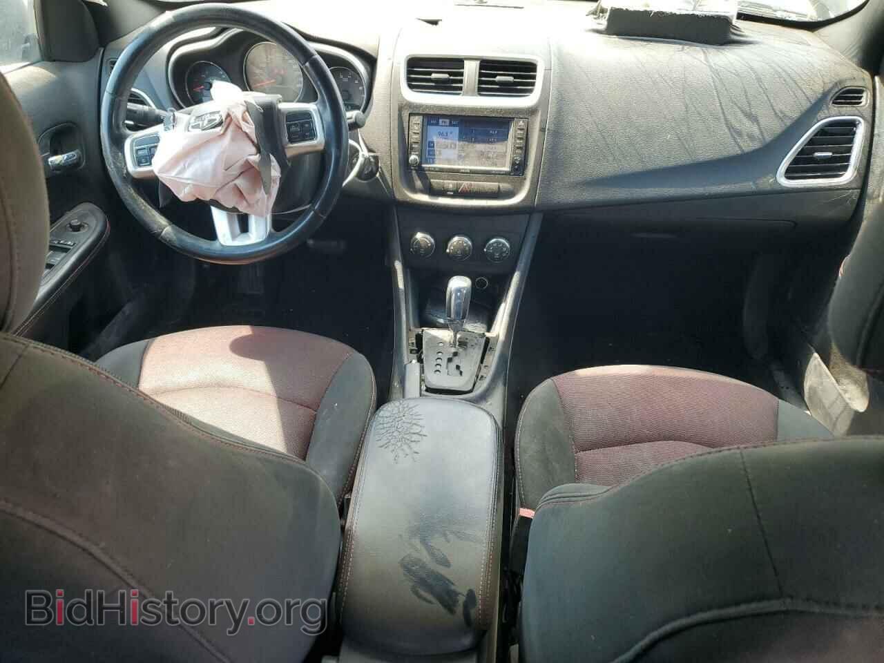 2011 DODGE AVENGER - VIN: 1B3BD1FG7BN587697 - Фото 8