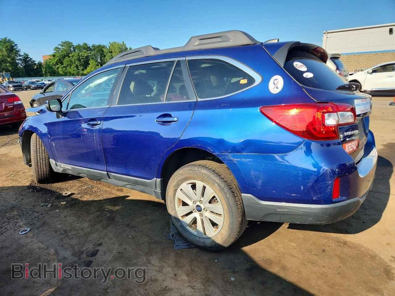2017 SUBARU OUTBACK - VIN: 4S4BSAFC0H3201445 - Фото 2