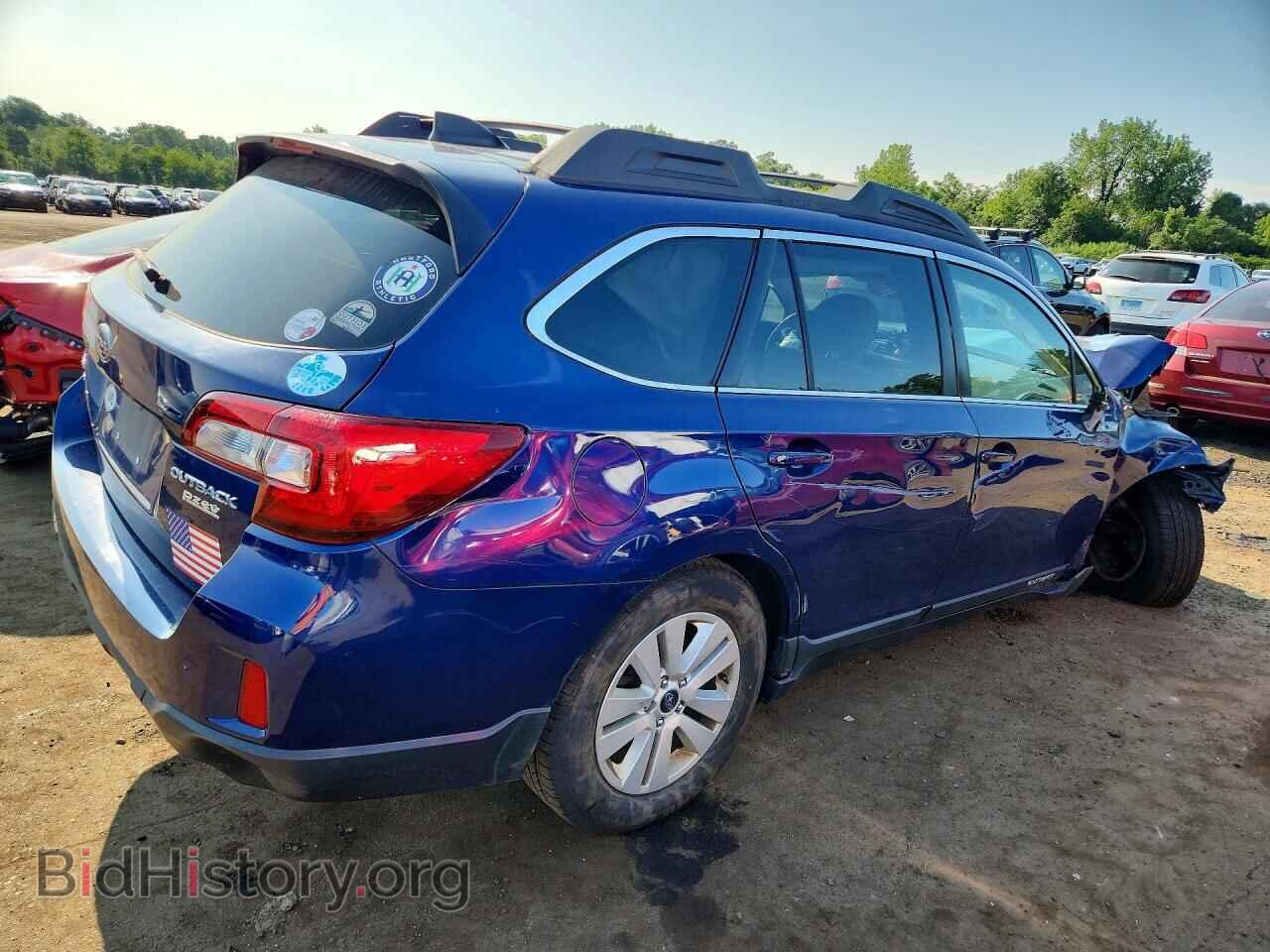 2017 SUBARU OUTBACK - VIN: 4S4BSAFC0H3201445 - Фото 3
