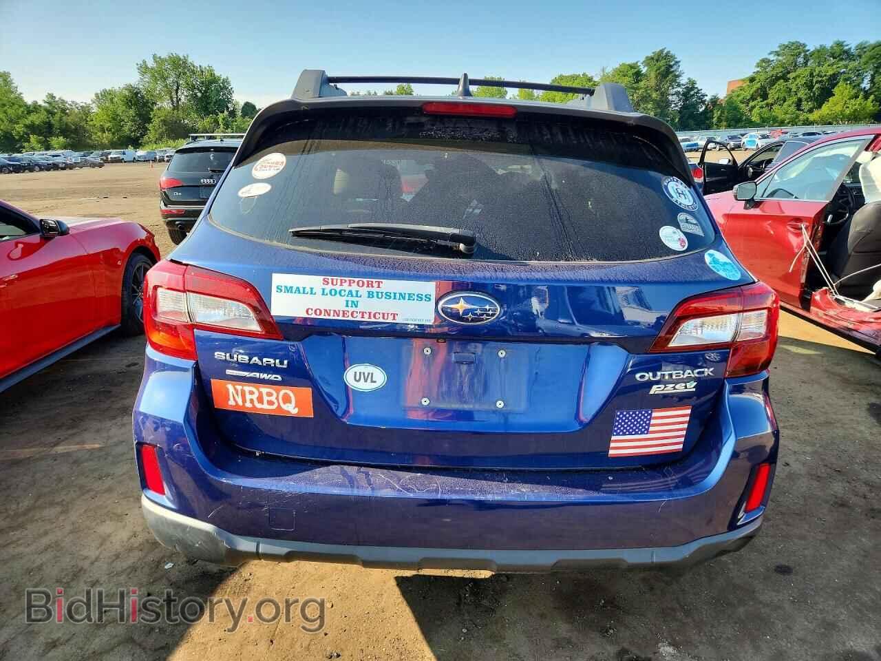 2017 SUBARU OUTBACK - VIN: 4S4BSAFC0H3201445 - Фото 6