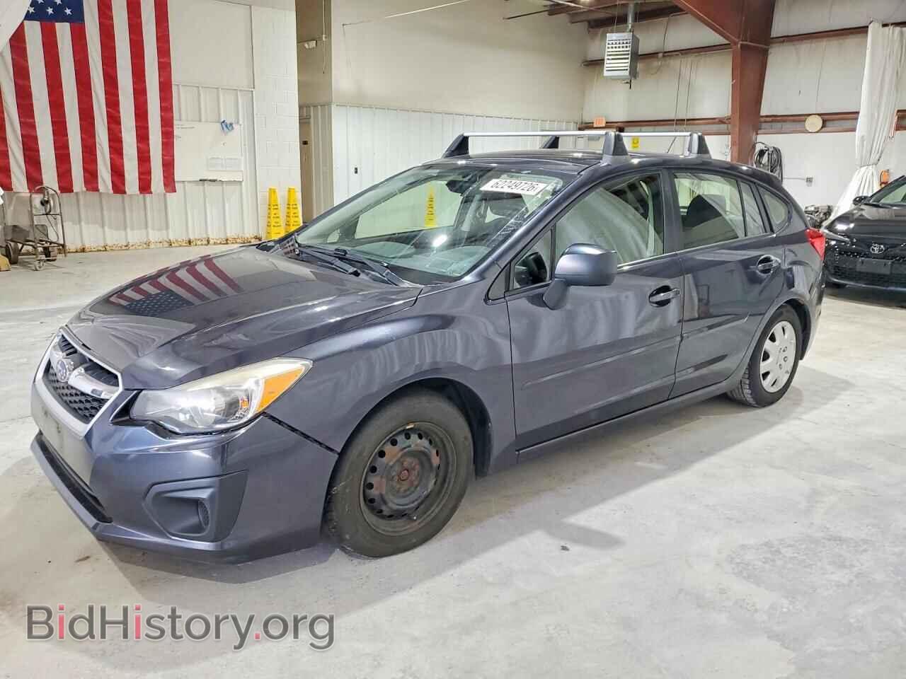 Фотография JF1GPAA63E8223389 - SUBARU IMPREZA 2014