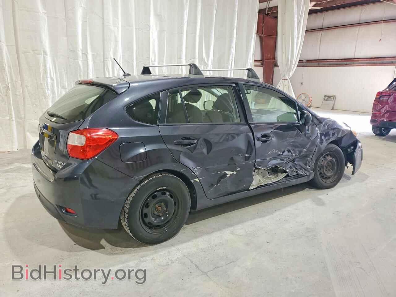 2014 SUBARU IMPREZA - VIN: JF1GPAA63E8223389 - Photo 3