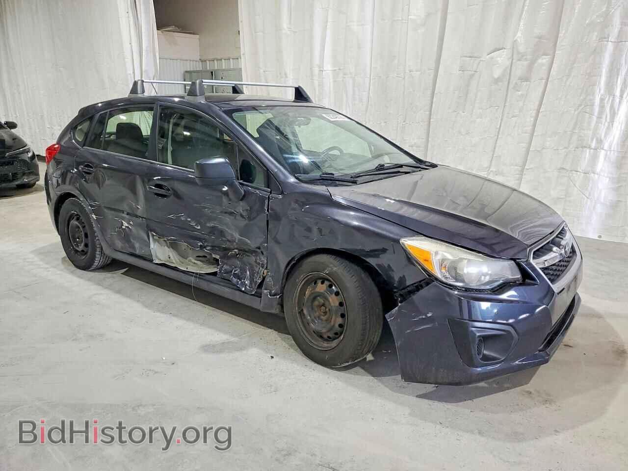 2014 SUBARU IMPREZA - VIN: JF1GPAA63E8223389 - Photo 4