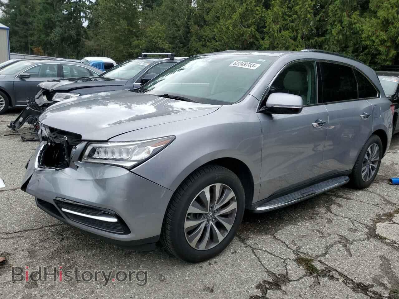 Фотография 5FRYD4H45GB013388 - ACURA MDX 2016