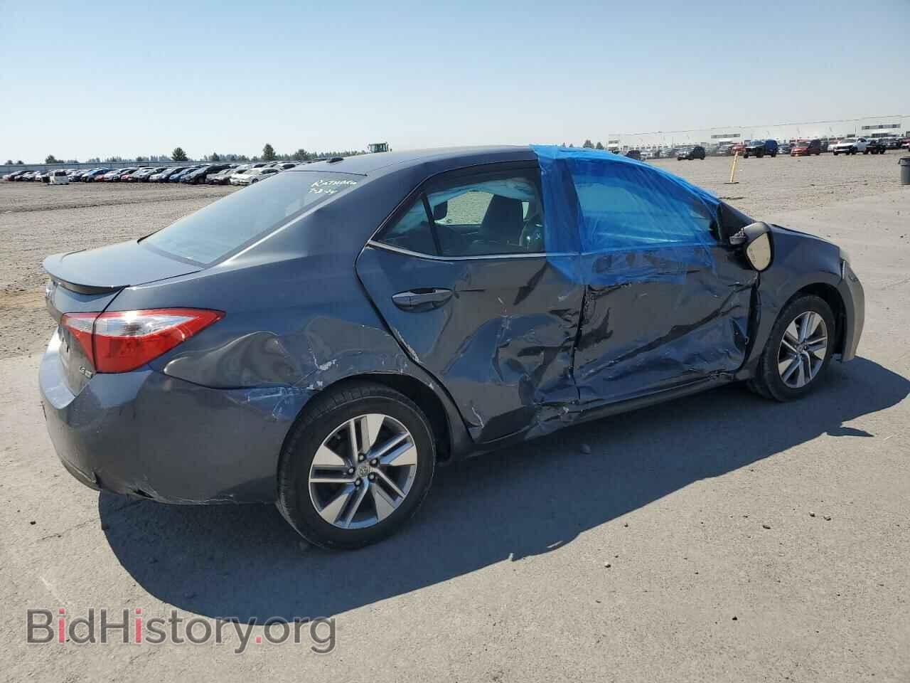 2014 TOYOTA COROLLA - VIN: 5YFBPRHE9EP070036 - Фото 3