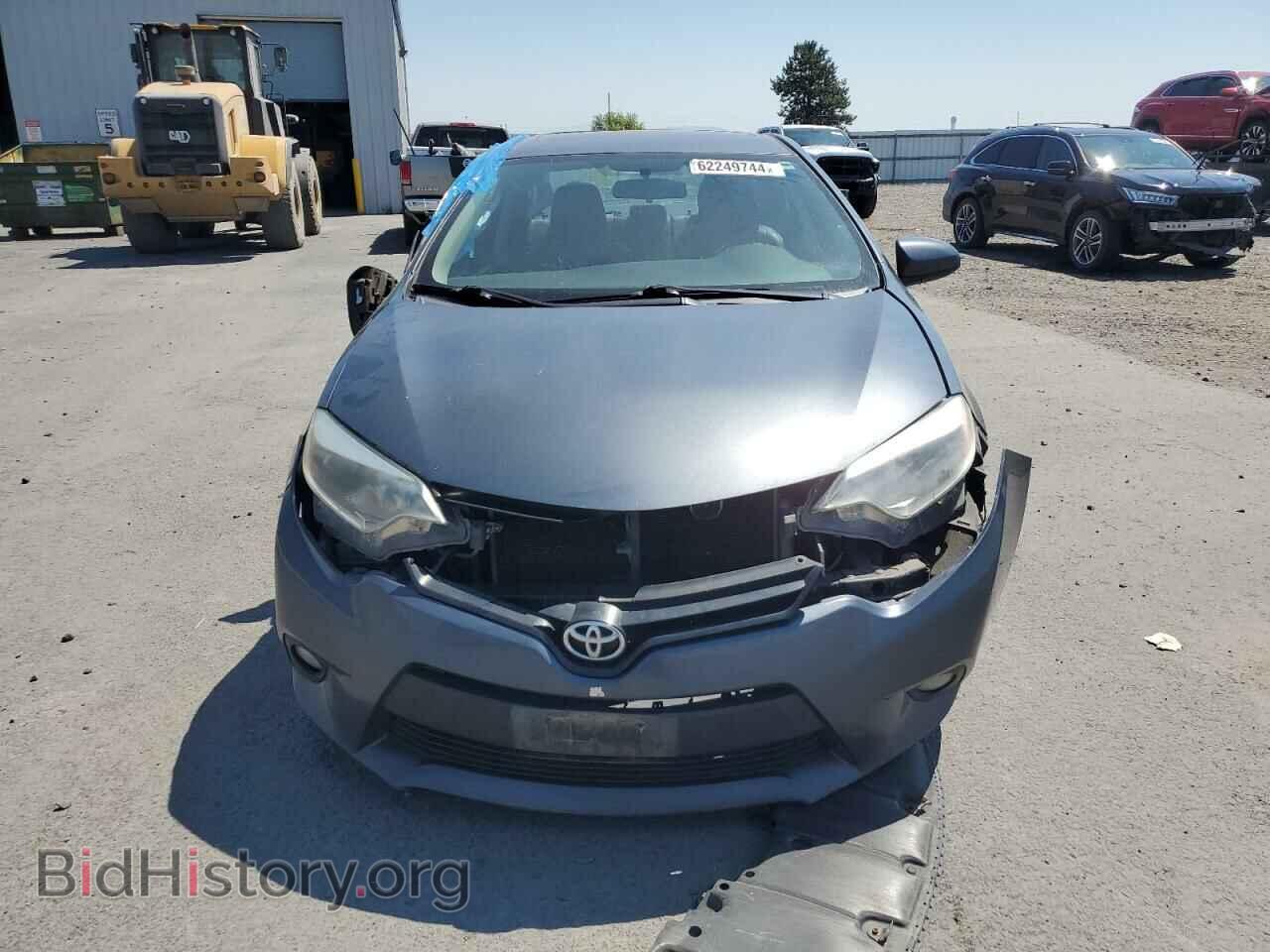 2014 TOYOTA COROLLA - VIN: 5YFBPRHE9EP070036 - Фото 5